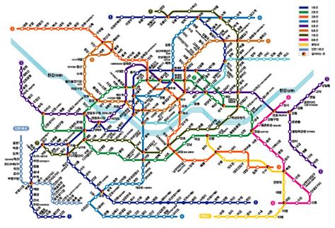 수도권 지하철 분당선 수서역 지하철 시간표와 출구정보 및 버스